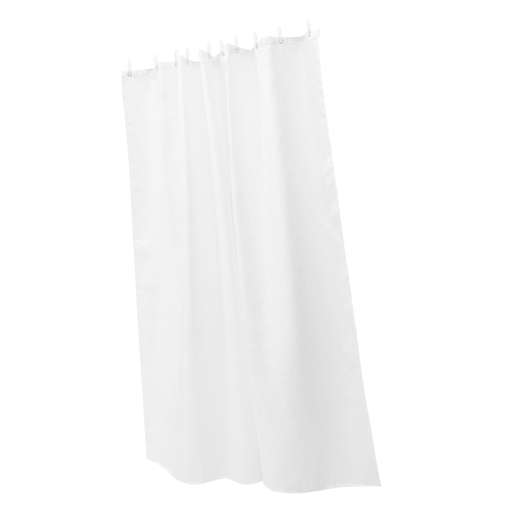 Cortina De Ducha De Hotel Diseño De Cuadros Gofrados Cortina De Baño Lisa Gruesa De Color para Baño Moderno