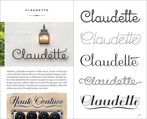 Louise Fili: A Designer's Process
