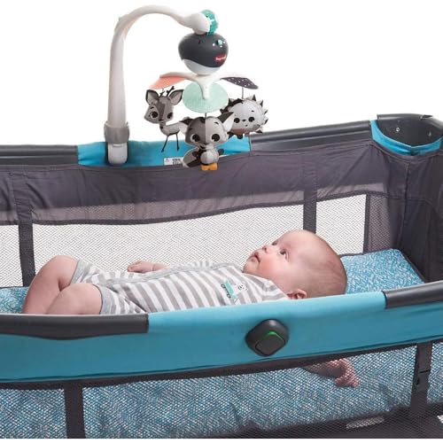 Mobile lit bébé Tiny Love 3-in-1 noir et blanc collection Magical Tales - 6