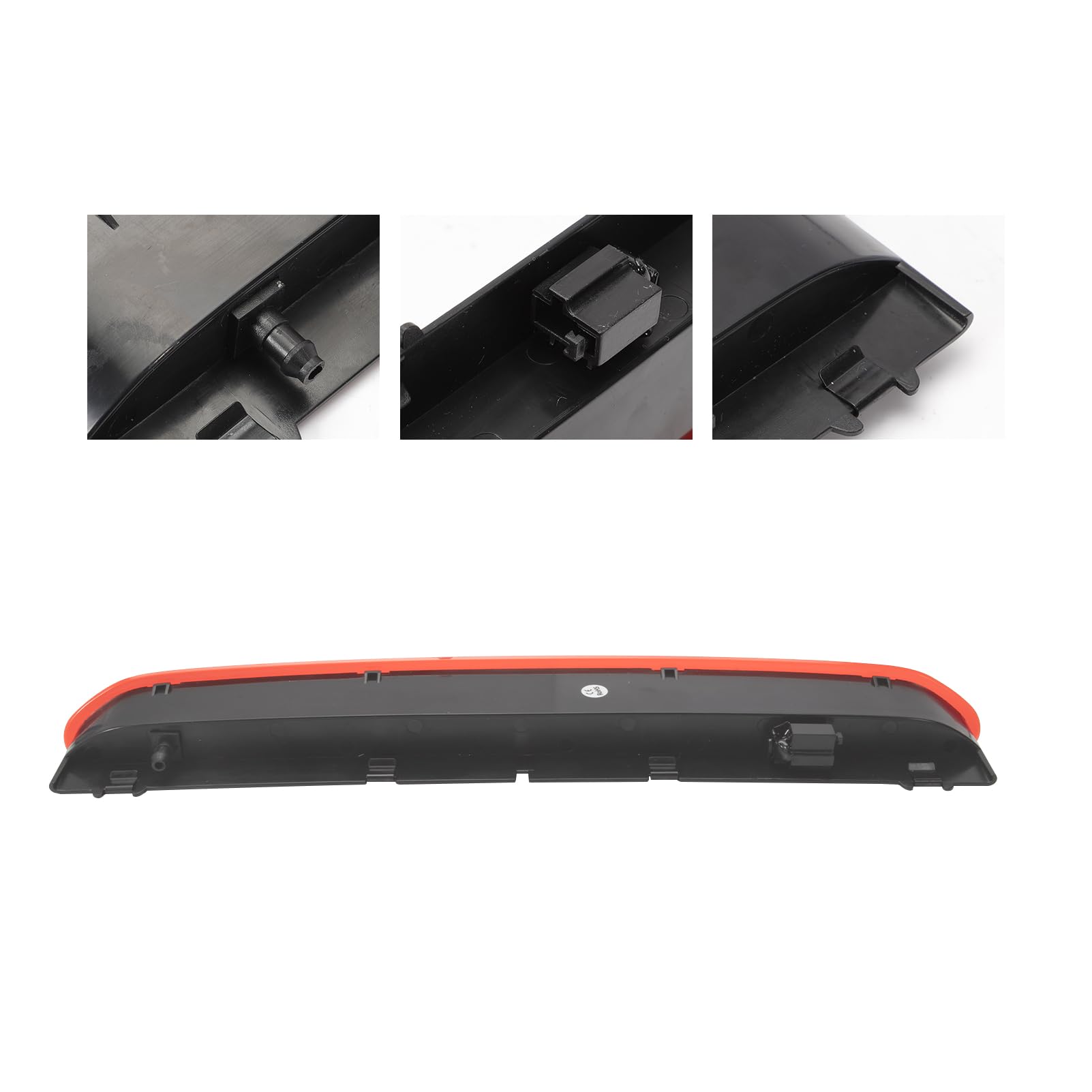 KASturbo Tercera luz de freno Luz de freno para Golf VI VII Tiguan Luz de freno roja 5G0945087B 5K0945087B