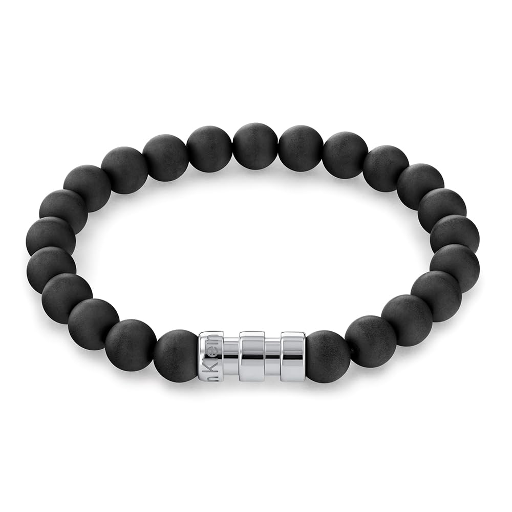 Calvin Klein Men's BEADED Collection Beaded Bracelets with different stones