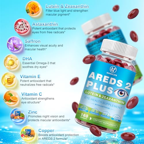 SIGNILIFE AREDS 2+ Eye Vitamins