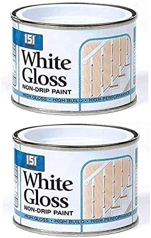 151 Coatings Iron Gate Gloss Paint - Black / 180ml - Status Home Care - View #5
