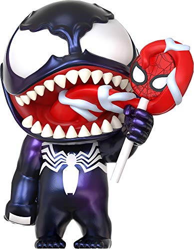コスベイビー　Venom チョコレートフィギュア COSB826 作品の中でチョコレートを食べたがる #ヴェノム🍫 ホットトイズの