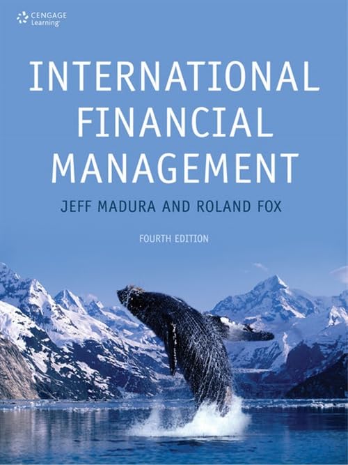 Buy INTERNATIONAL FINANCIAL MANAGEMENT, 13TH EDITION Book Online