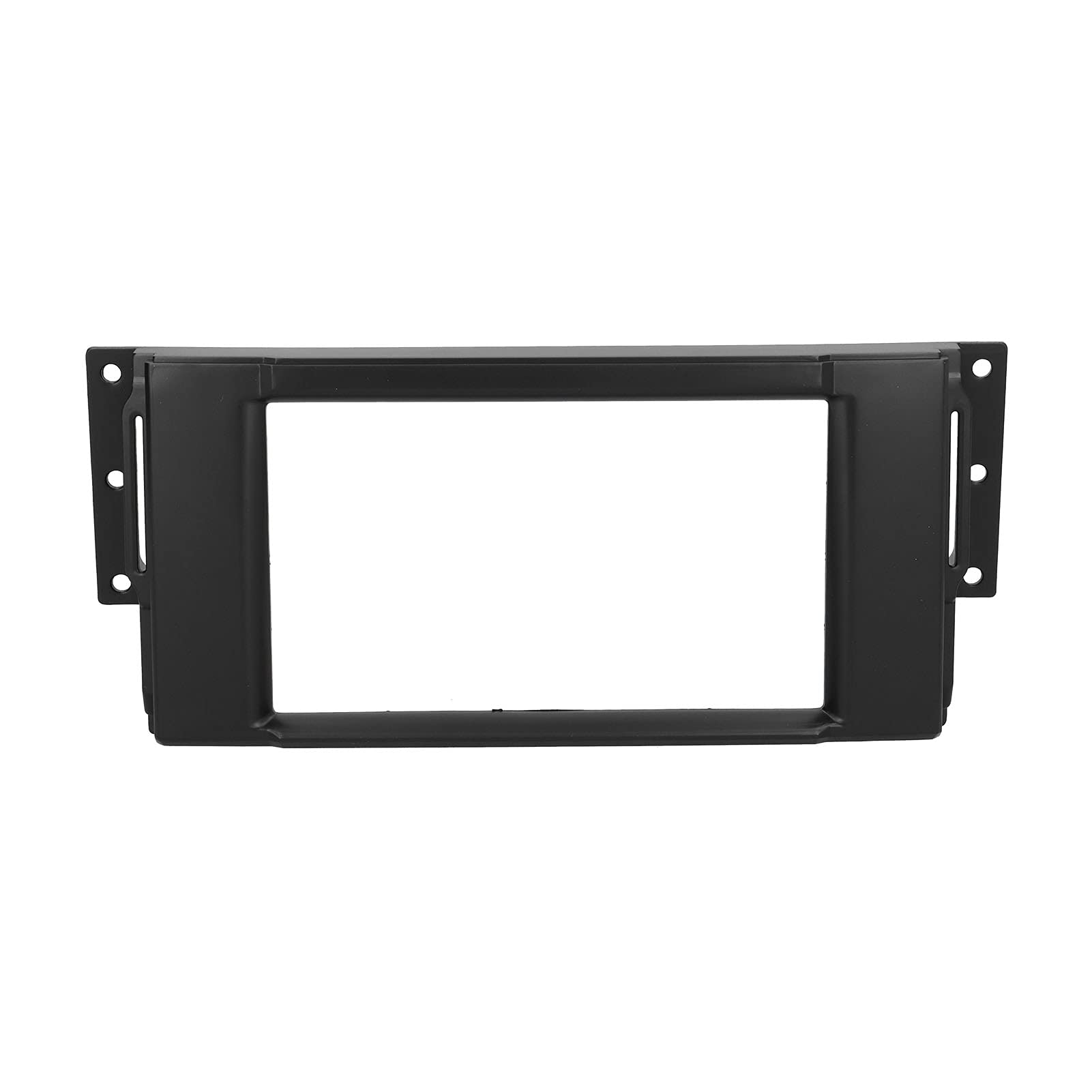 Radio Fascia, Navigation Fascia, Double DIN Installation Dash Kit, 2Din Stereo Radio Fascia DVD Audio Navigation Panel Frame for Range Rover 2005-2010