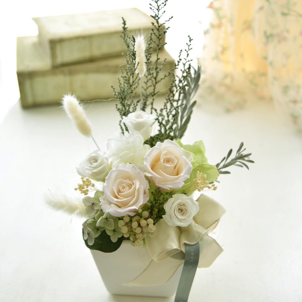 Amazon | ほんのり香る100%プリザーブドフラワーアレンジ [アロマ