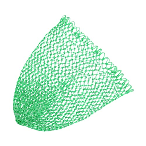MAJORMENCH Thick Fishing Net Portable Outdoor Fish Net with Capacity Design Fish Friendly for Lakes Rivers and Boats Durable Replacement Fishing Net for All Anglers