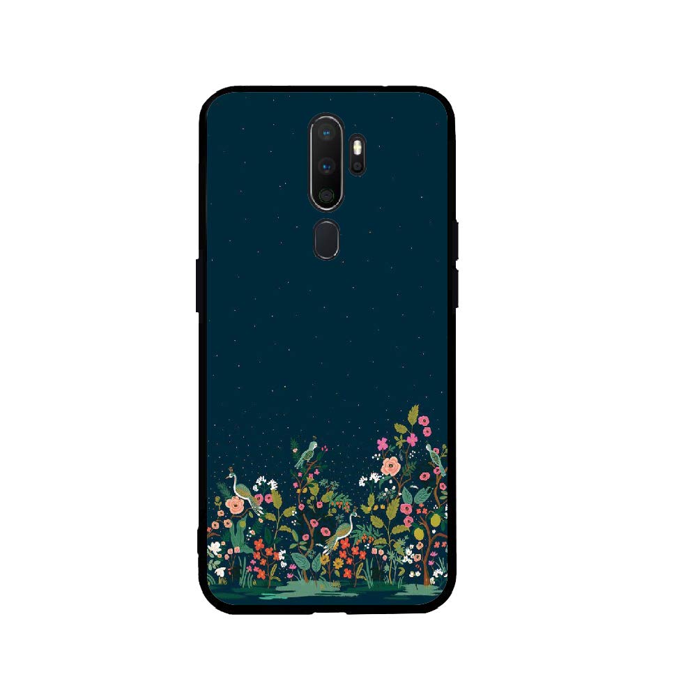 Solimo Hardcover Designer Series Uv Printed Side Soft Back Hard Case Mobile Cover for Oppo A9 2020 / Oppo A5 2020 - D103, Multicolor (B08VHRYT74) Amazon Price History, Amazon Price Tracker