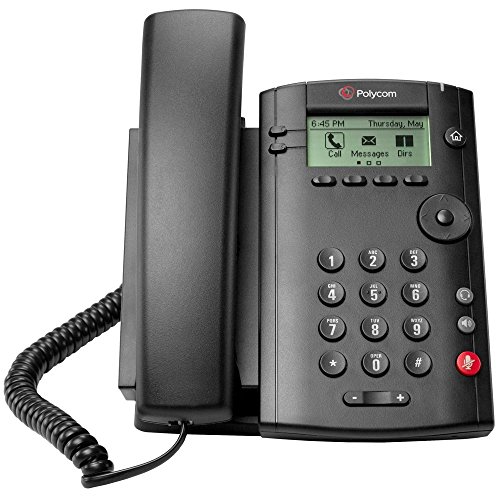 Teléfono IP Polycom VVX 101 1 Línea PoE miniatura 1
