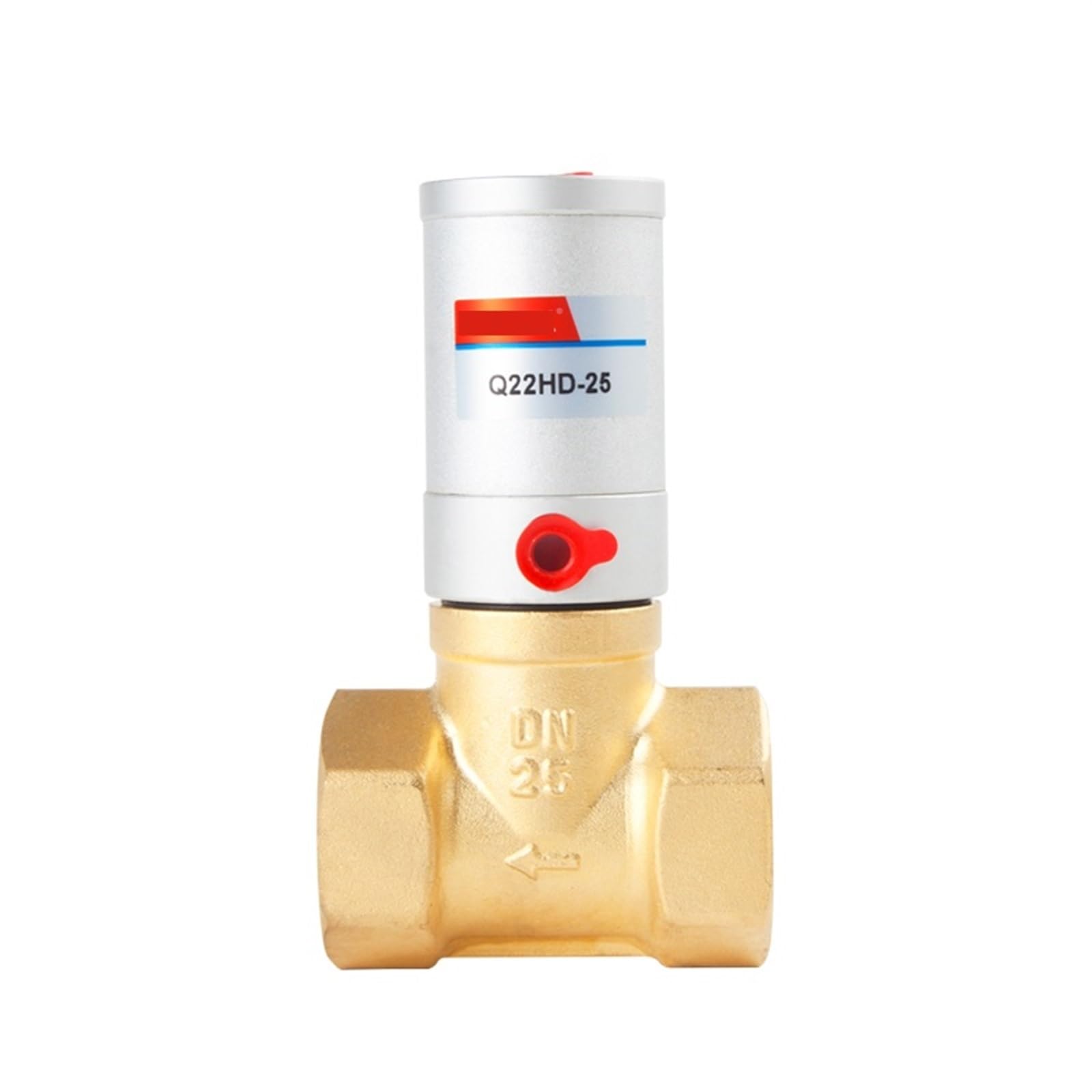 Électrovanne pneumatique DN25 pour la gestion de l'eau du jardin