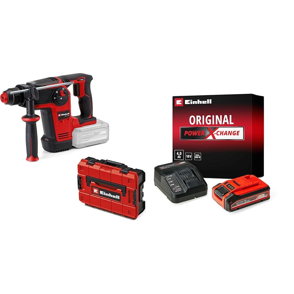 Einhell TP-HD 18/26, perforateur sans fil SDS-Plus, 2,6 J, brushless
