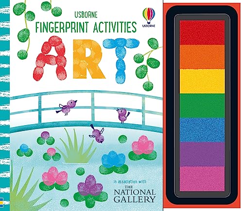 Fingerprint Activities Art (International Edition)