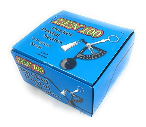 Báscula postal de bolsillo 100 gramos 4 onzas miniatura 3