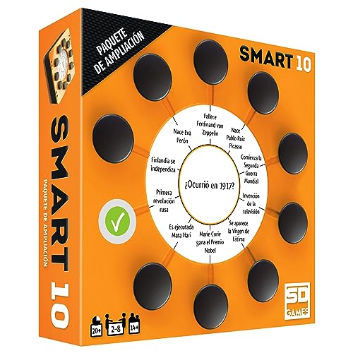 SD GAMES - Smart 10. Pacchetto di ingrandimento
