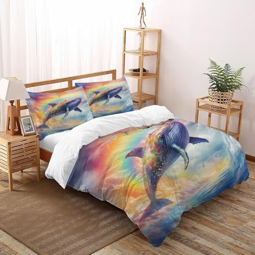 Housse de couette wild animals 220x240cm parure microfibre - 3