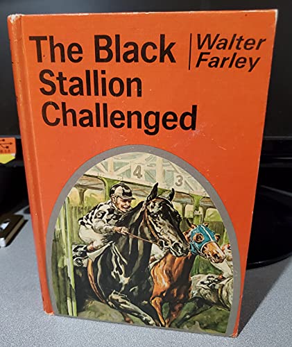 The Black Stallion Challenged by Walter Farley ... B010716PEQ Book Cover