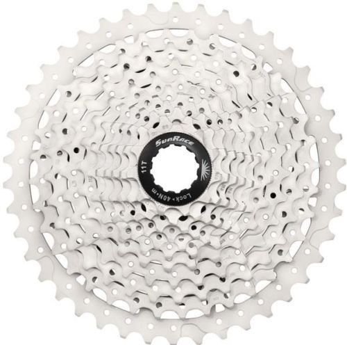 SUNRACE Caja de piñones CSMS3 MTB 10 velocidades 11-42T color negro