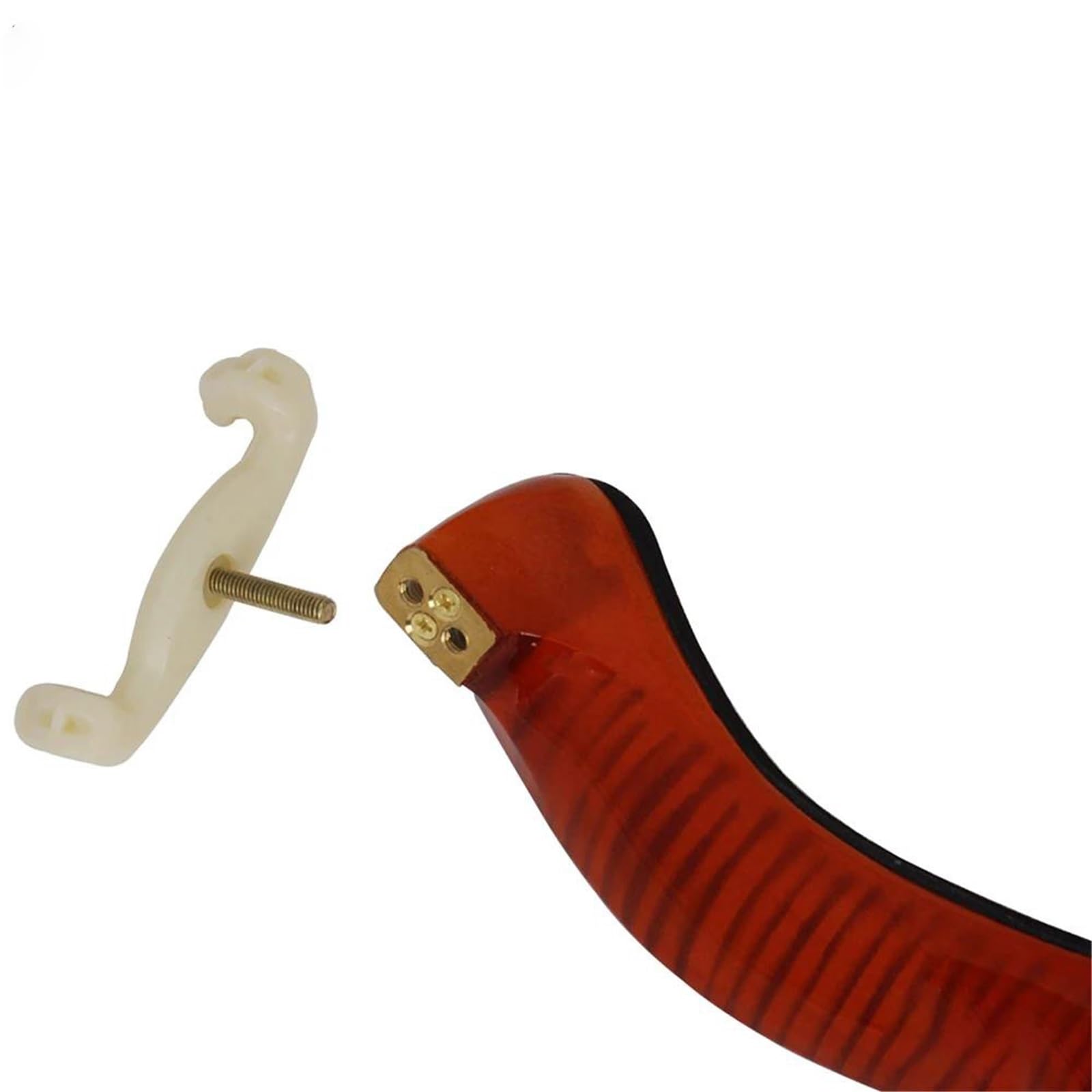 Poggiaspalla per violino Accessori per strumenti musicali Poggiaspalla regolabile in legno massello parti di violino | Poggiaspalla per violino