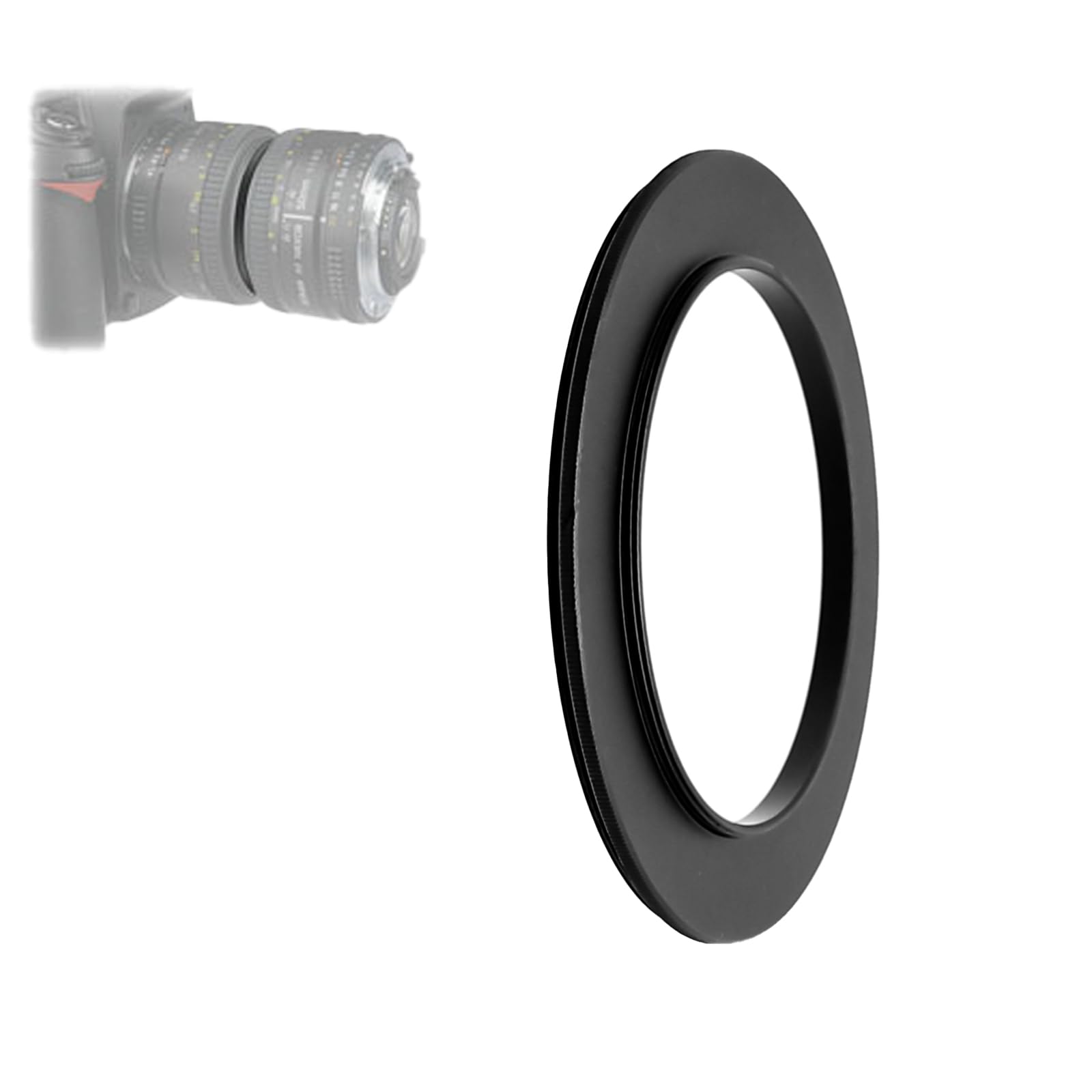 Aluminum Male to Male Lens Adapter Ring for Macro Photography 62-62mm,62-67mm,62-72mm,62-77mm,62-82mm (62-82mm)-image-24