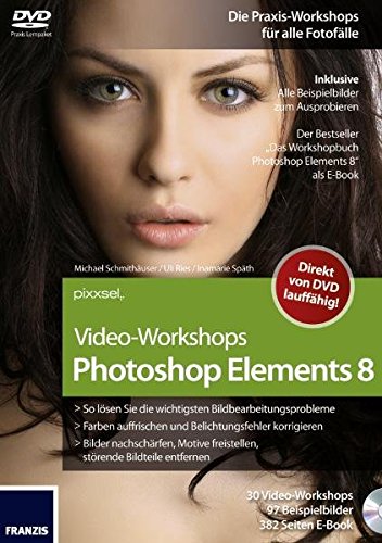 Preisvergleich Produktbild Photoshop Elements 8 Workshops
