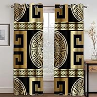 Rideau Occultant 3D Animaux De La Forêt Lot De 2,Rideau De Fenêtre Phonique En Polyester Pour Chambre D'enfant Cuisine Salon Décoration 220X215Cm