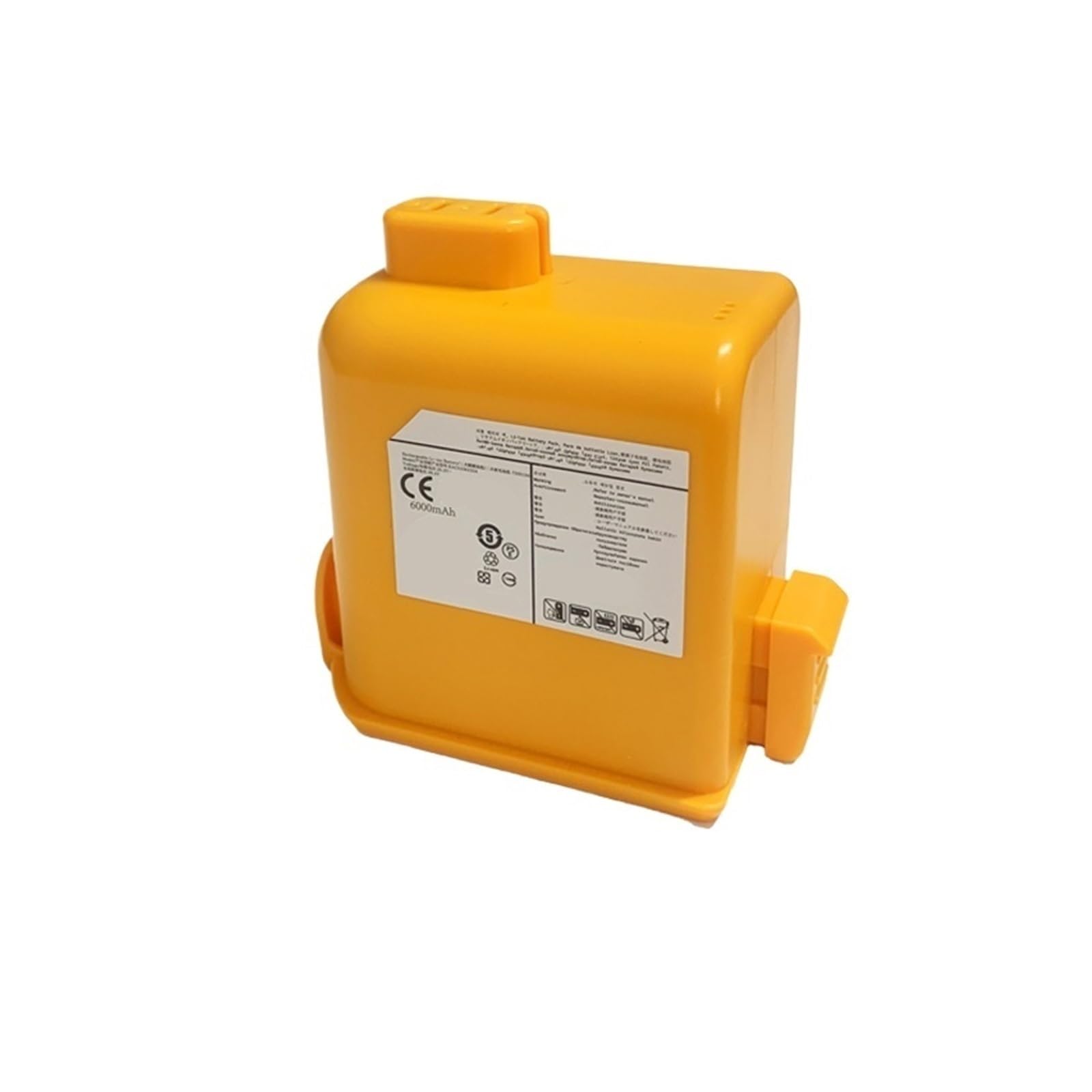 Batería de repuesto de 25.2V y 6000mAh para aspiradora inalámbrica serie A9