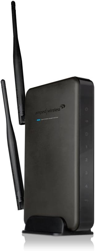 Amped Wireless High Power Wireless-N 600mW Gigabit Router (R10000G)