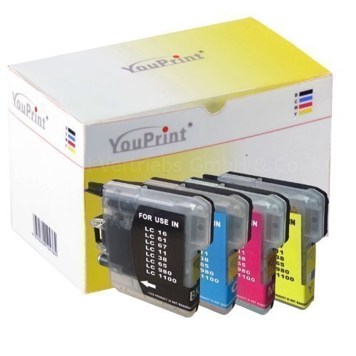 Youprint 30 Ink Cartridges Replace Brother