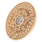 Boussole chinoise : cette boussole feng shui est compacte, légère et facile à transporter. boussole traditionnelle chinoise