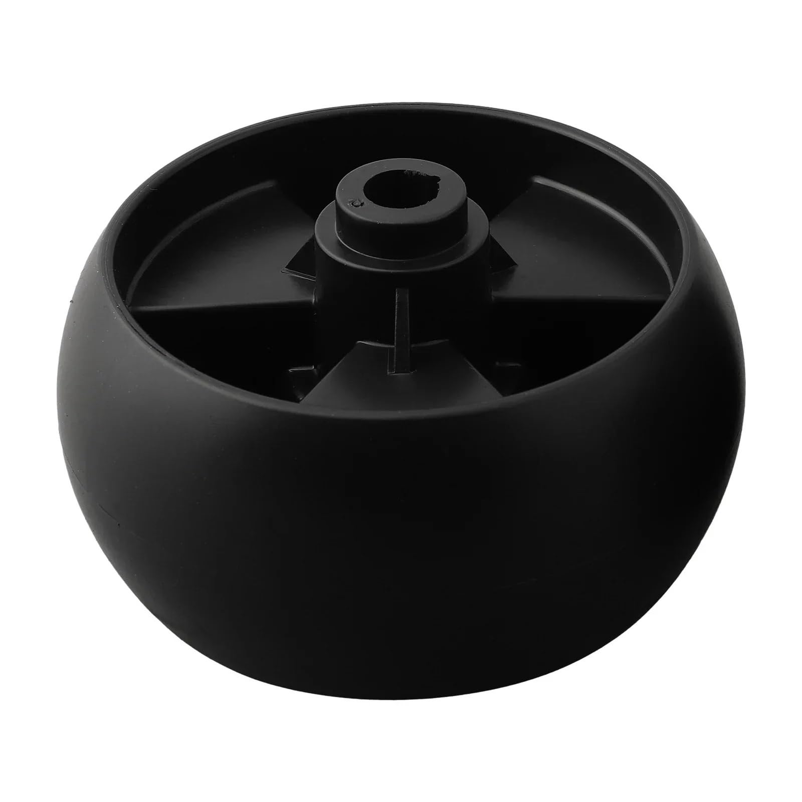 Kit de ruedas de cubierta de 5 pulgadas y pernos de eje para cortacésped, cortacésped, maquinaria de jardín