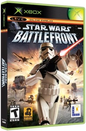 LucasArts star wars battlefront - xbox