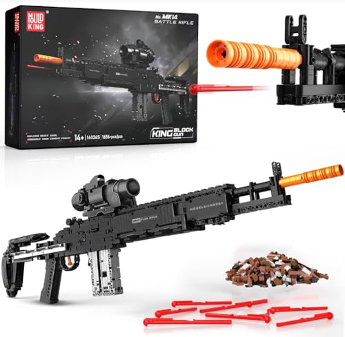 Mould King MK14 Building Blocks Sets,Creative Classic Toy for Adult/Teens,Military Model Construction Kit for Boys,14026 Model Toys Birthday Gifts for Men/Teens/Kids(1606 PCS)