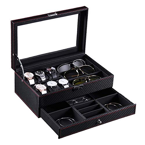 Boîte à montres et coffret à bijoux idéal pour offrir