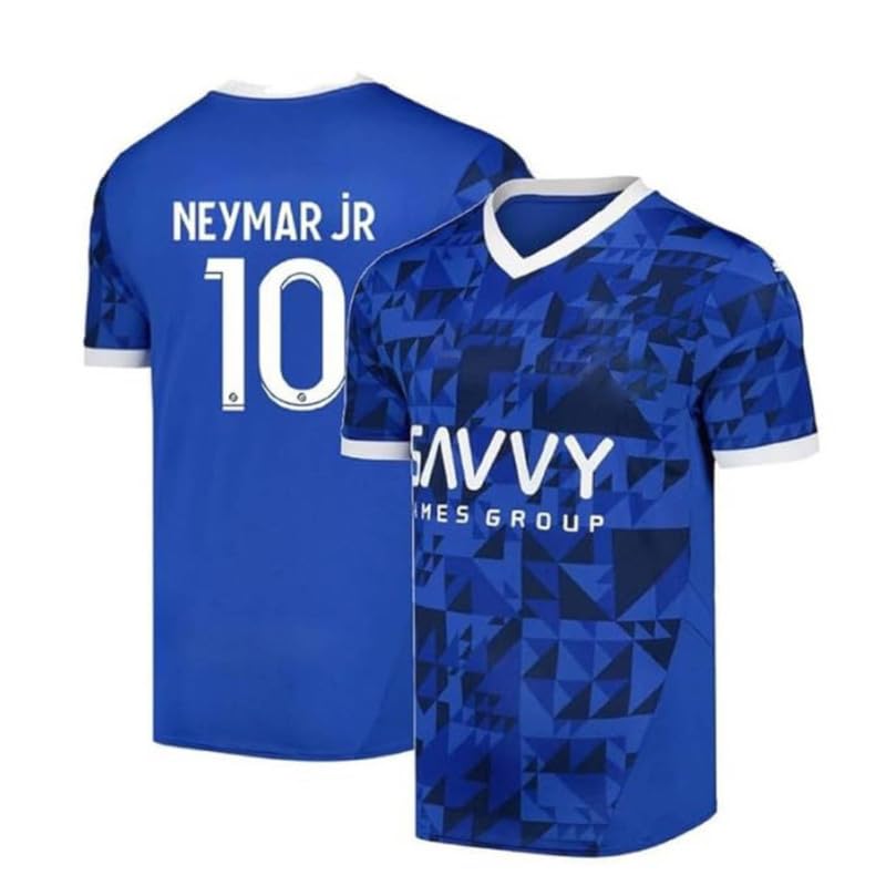 Naimaar 10 Brazill Football Team World Cup Jersey Tshirt 2022/2023 (Kids,Boys,Men)