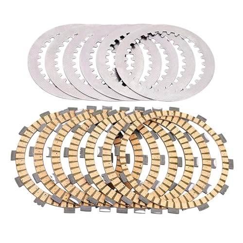 Kit Embrayage Moto XT660 Réparez le Patinage avec Disques Friction et Acier