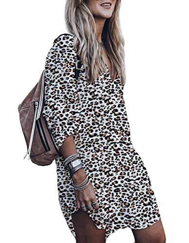 Image of Women's Swimsuit Cover up,Silky Button Down Shirt Midi Dress Kimono,Summer Bathing Suit Beach Coverups for Women (CP-Aline)