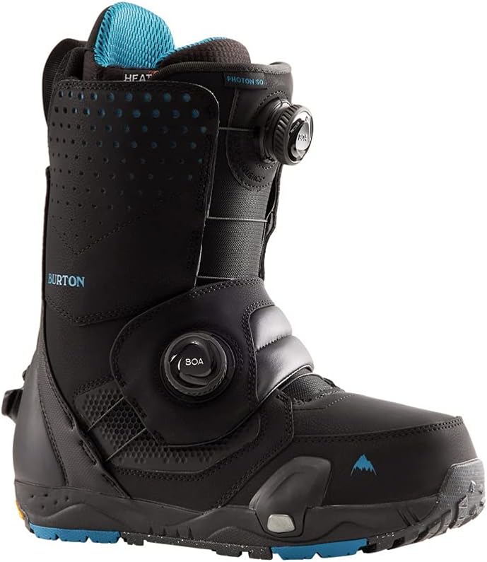Step On Photon Mens Snowboard Boots Black Sz 10