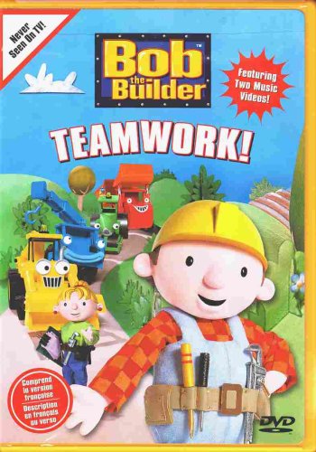 Bob the Builder: Teamwork [DVD]