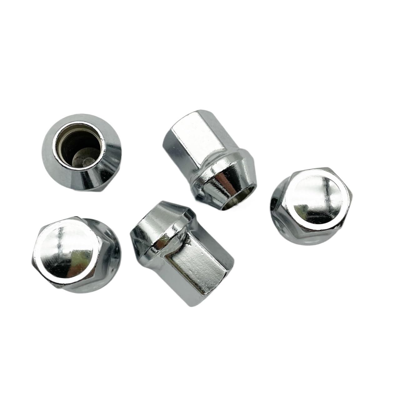 Car Wheel Bolts for Jaguar for E-Pace 2018-2022 Height Hex 21mm Wheel Lug Nut M14*1.5 35mm