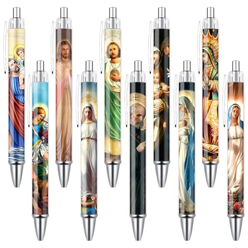 Cadeau chrétien avec Jésus et Marie pour femme et homme