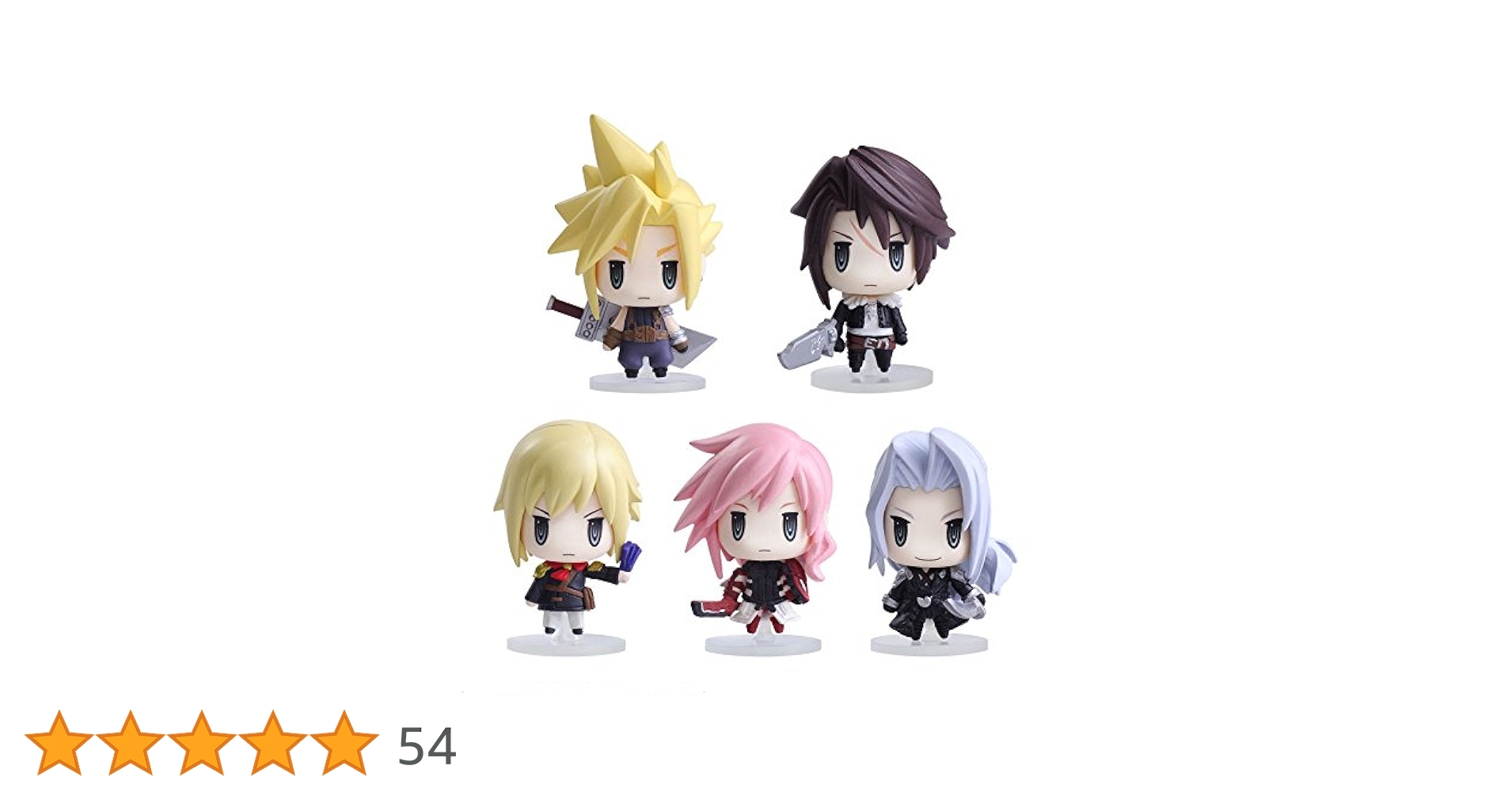 Amazon.co.jp: ファイナルファンタジー フィギュア TRADING ARTS