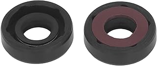 Axle Oil Seal, 2 Pcs Axle Oil Seal Axle Shaft Oil Seal Axle Hub Oil Seal Kayak Oil Seal Rubber 10mm Inner 22.30mm Outer Diameter for Kayak Inflatable Boat