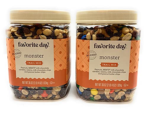 Favorite Day Monster Trail Mix 2-Pack (72oz.) 2.25 Pound (Pack of 2) image 3