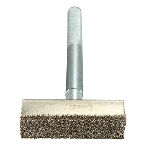 Drilax Diamond Grinding Wheel Dresser Tool Dressing Bench Grinder Diamond Grinding Wheel Dresser Stone Dresser Bench Grinder Dressing Tool for Grinding Deburring Wheels