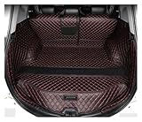 NMBNPKTUCU Alfombrillas Maletero para RAV4 para RAV 4 para XA40 para XA 40 2013 2014 2015 2017 2018 2019 Accesorios para Automóvil Diseño Interior Maletero Protector Tronco Bandeja(Red)