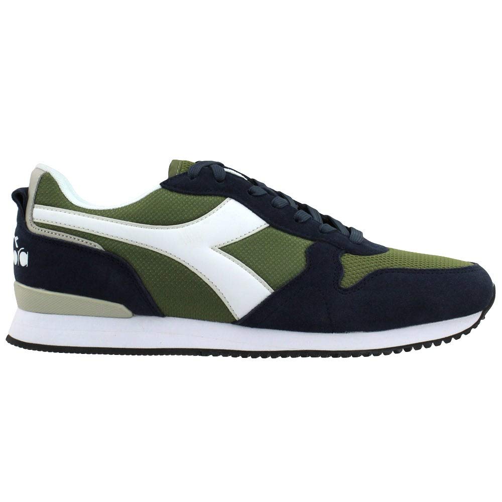 Mens Olympia Sneakers Shoes Casual - Black,Green