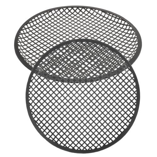 NULYLU 2pcs Sound Grille Speaker Mesh Car Speaker Grills Cover Speaker Grill Cover Mesh Speaker Grills Cover Guard Protector Speaker Grille