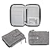 Vemingo Passport Wallet, RFID Travel Document Organizer with Crossbody Cell Phone Purse Holder Bag
