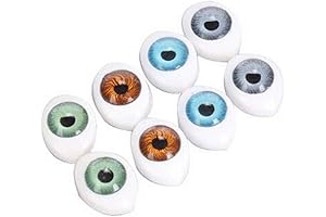 UPSTORE Eyeball Contact Lenses for Halloween